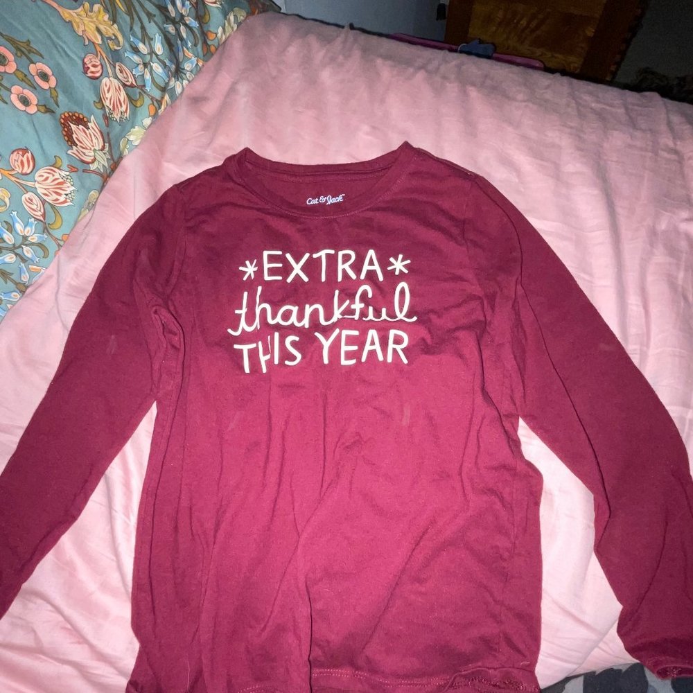 Cat & Jack Girls Long Sleeve Shirt